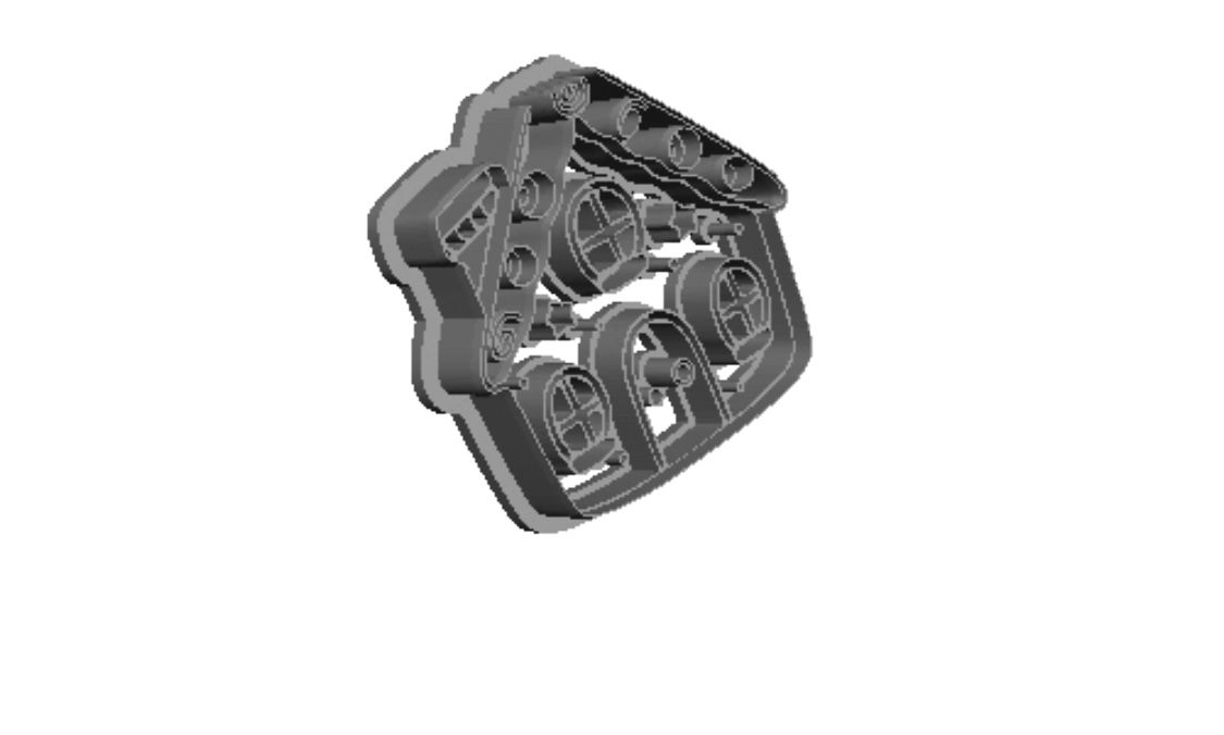 Hansie en Grietjie Huis Cookie Cutter      _0