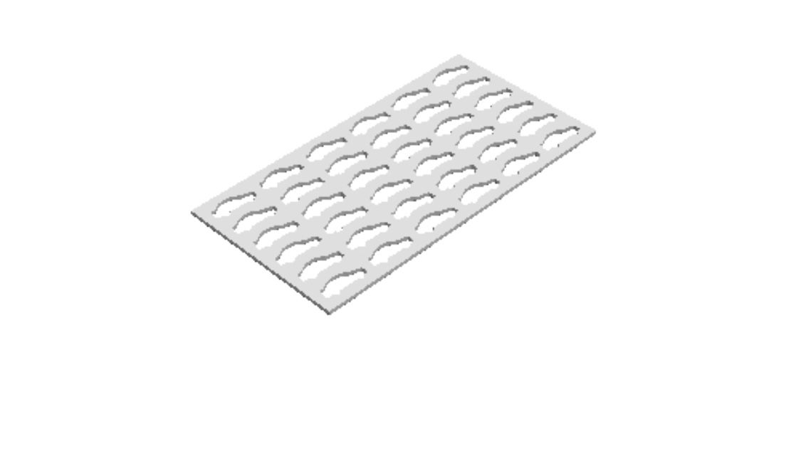 Car Sprinkle Stencil Cookie Cutter  _0