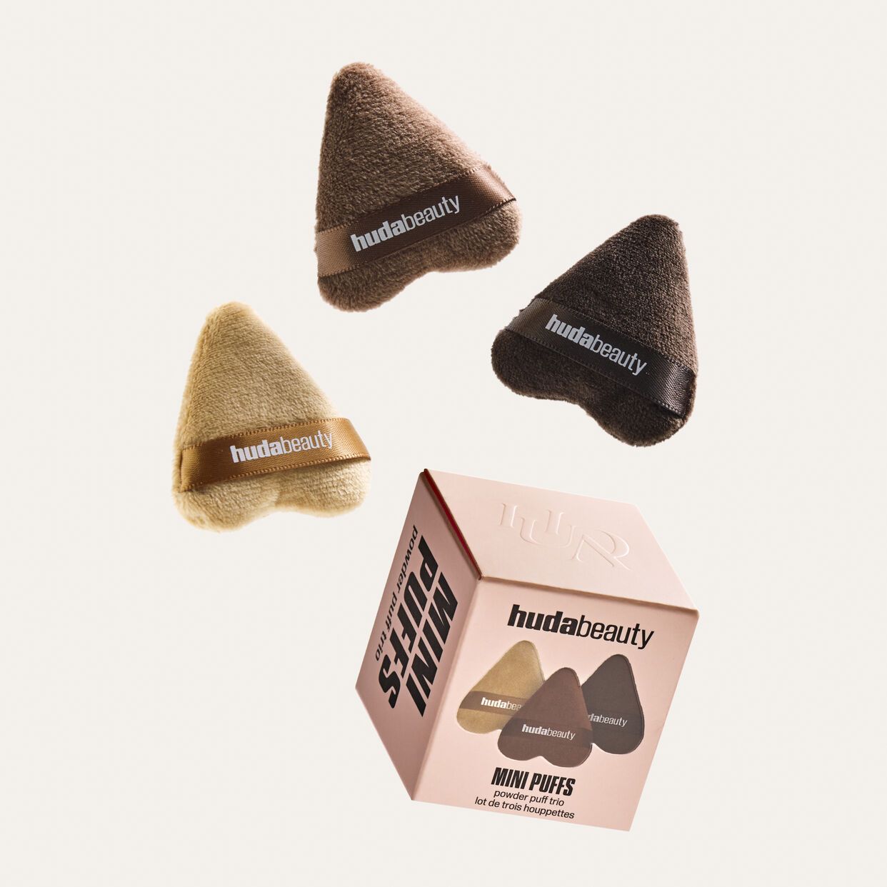 Hudabeauty - Mini Puffs Powder Puff Trio_1