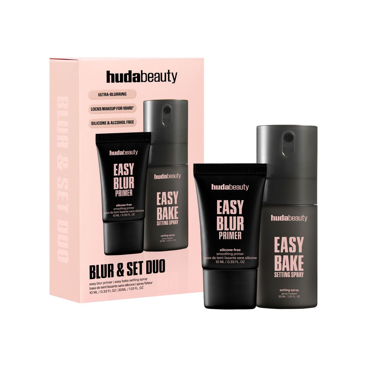 Hudabeauty - Mini Blur & Set Duo_0