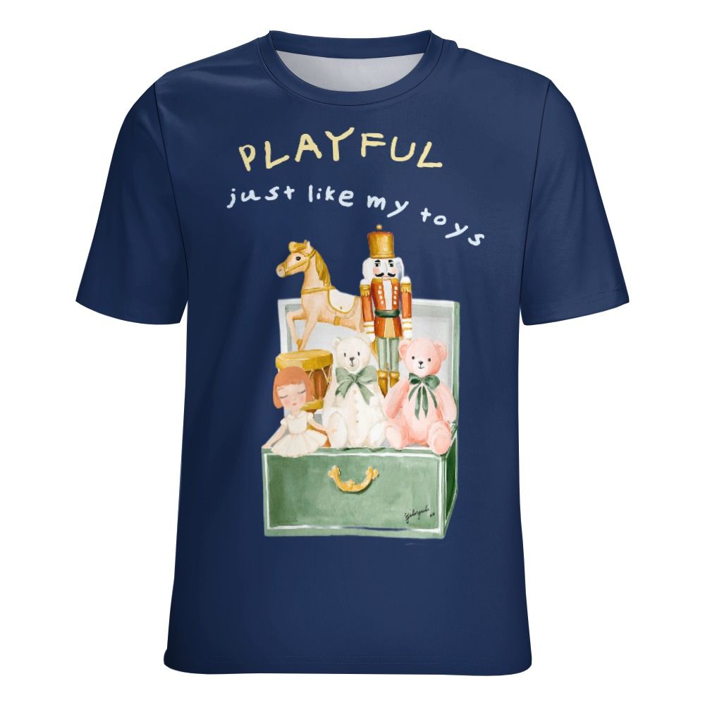 [READY STOCK] Playful Just Like My Toys [BLUE]_0
