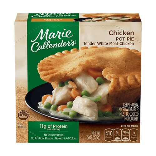 Marie Callender's chicken pot pie_0