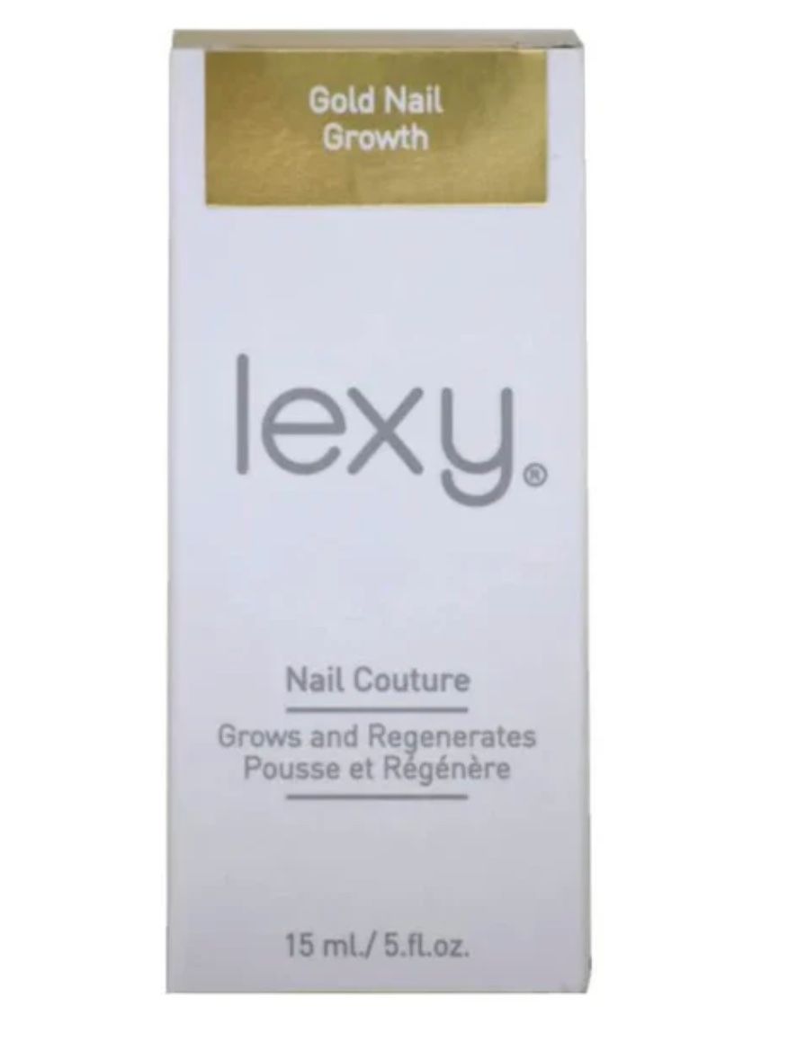 Lexy - Gold Nail Growth 15ML_0