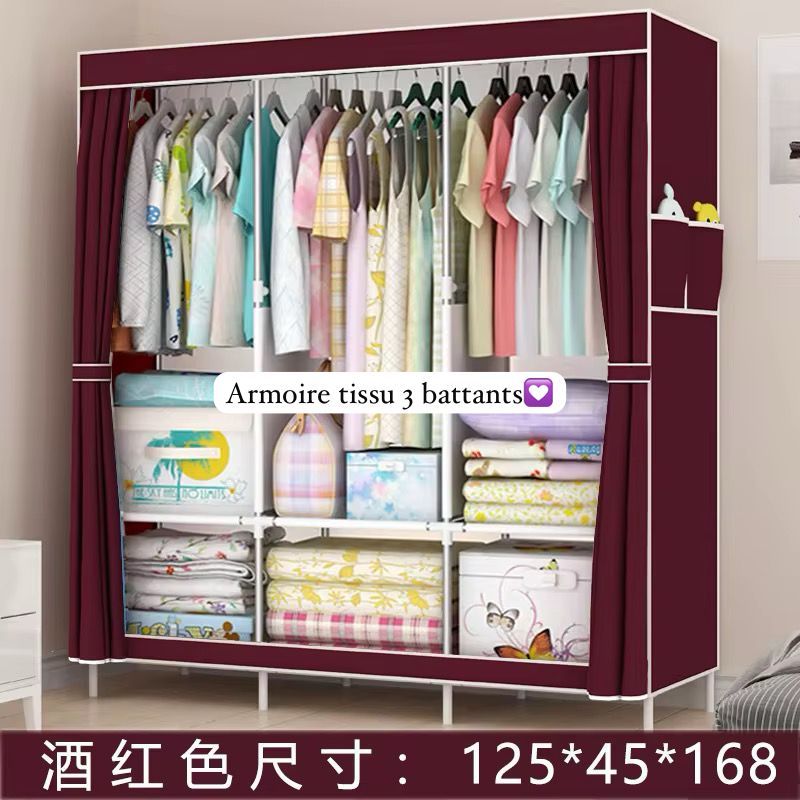 Armoires en tissu_0