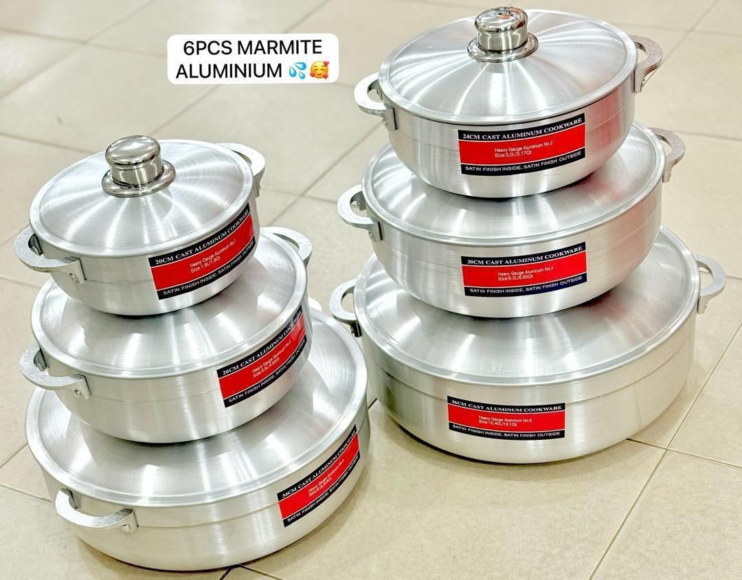 Marmites Alu 6pcs_0