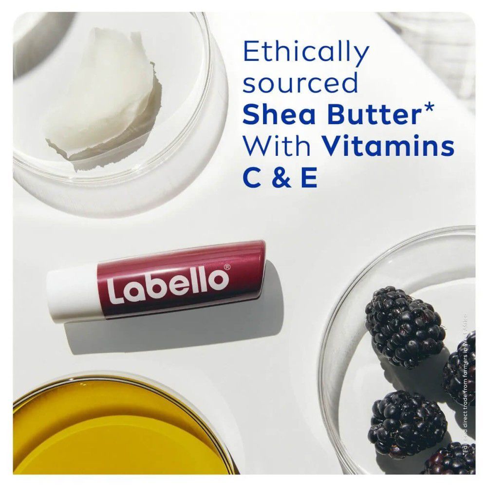 Labello black berry lip moisturiser- لابيلو مرطب شفاه بلاك بيري_1