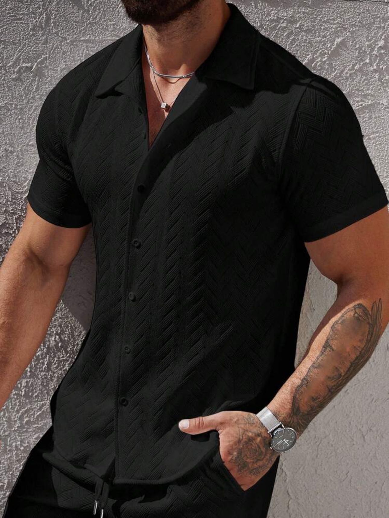 Chemise manche courte _8