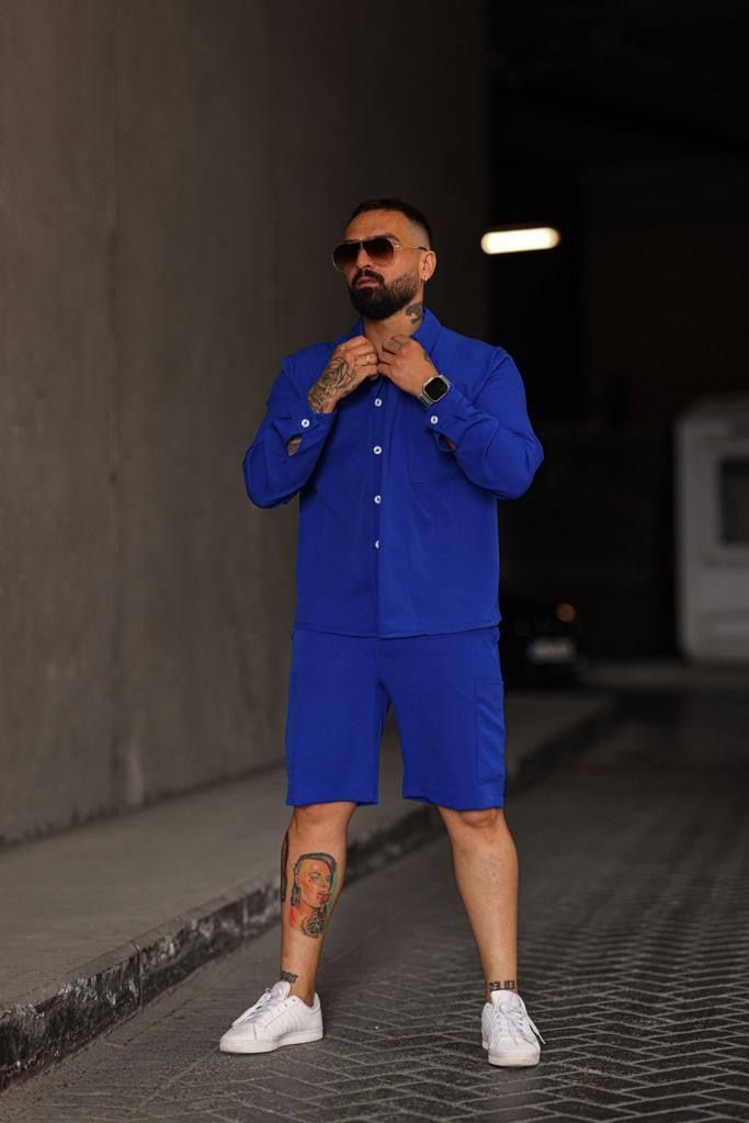 Complet chemise manche longue_1