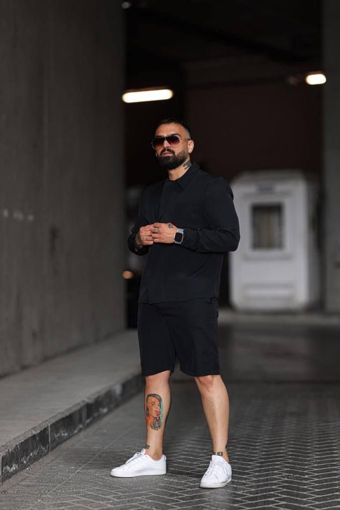 Complet chemise manche longue_4