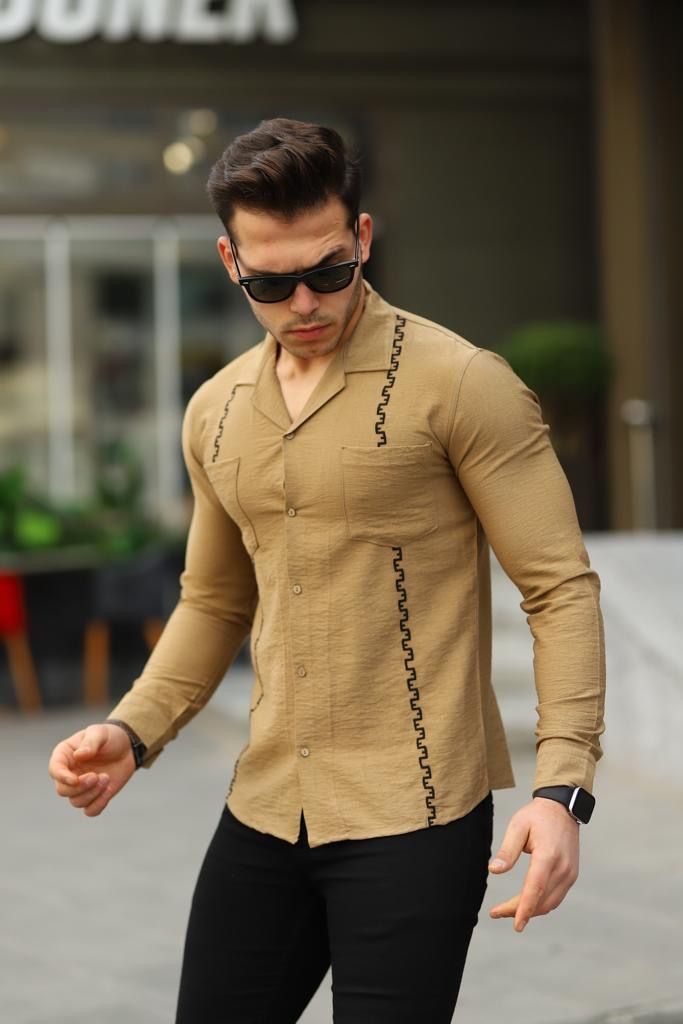 Chemise manche longue _8