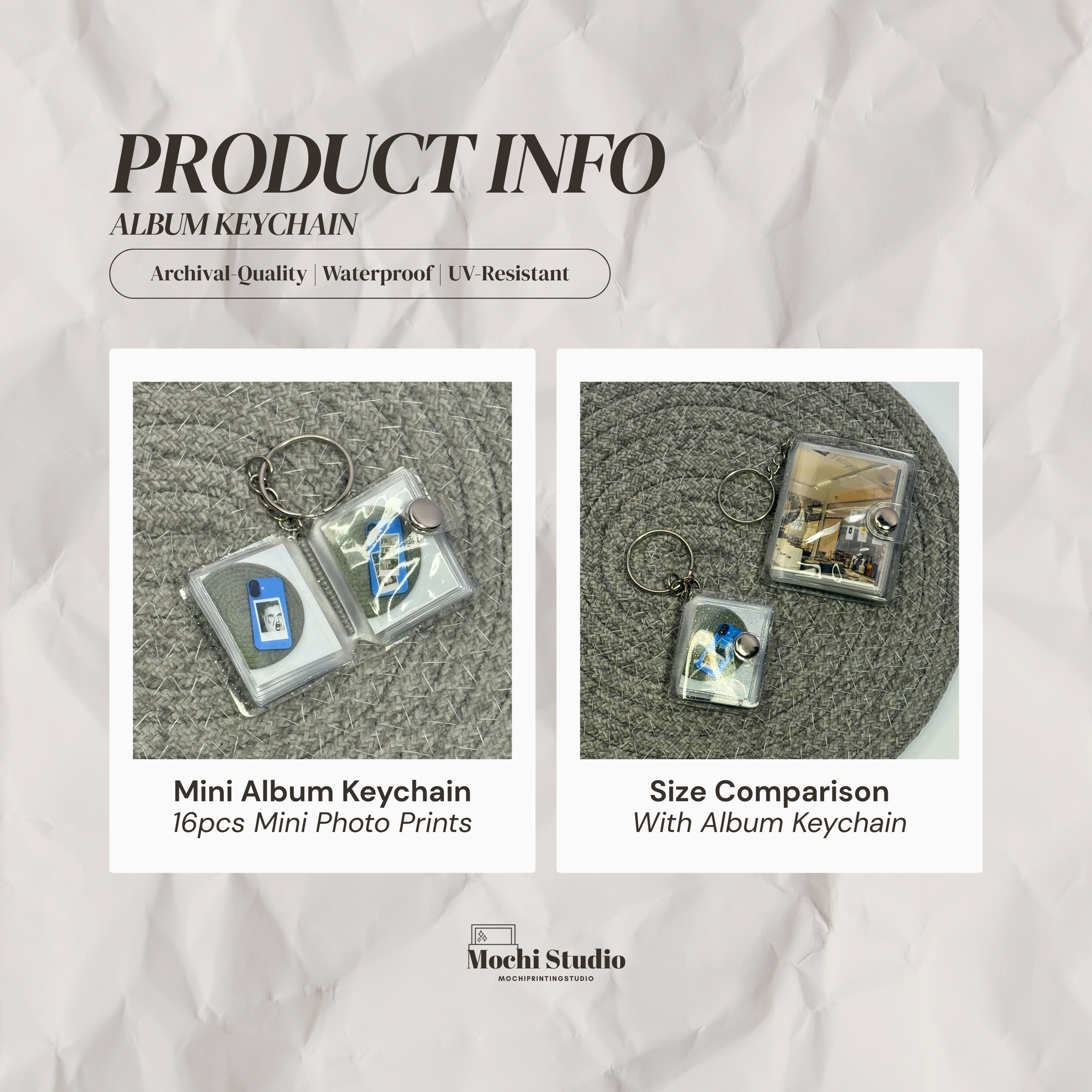 Mini Album Keychain_1