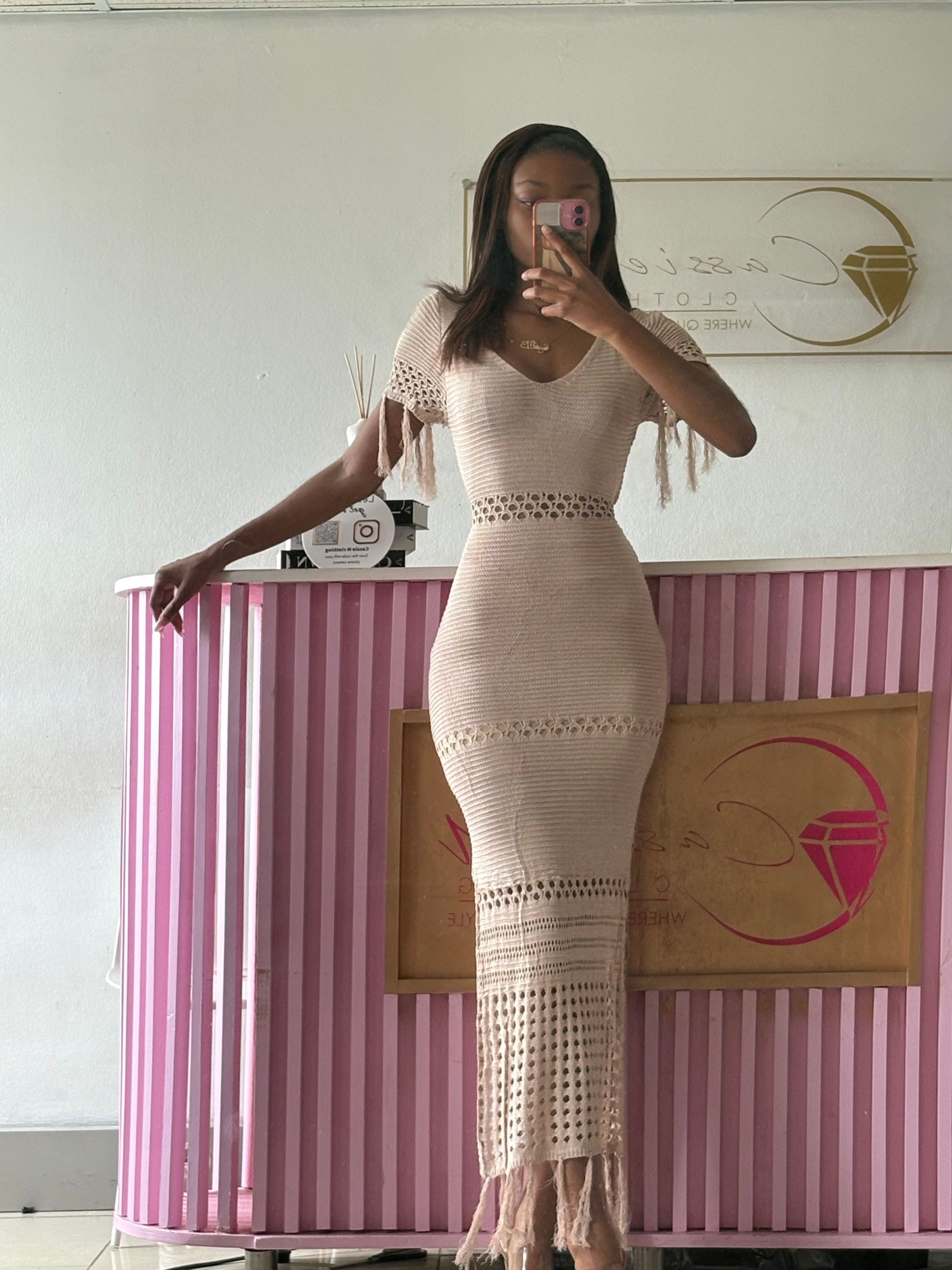 Crochet chic dress_1