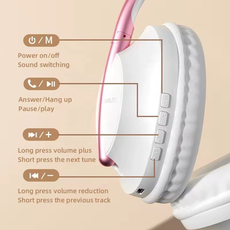 Casque sans fil ST98_2