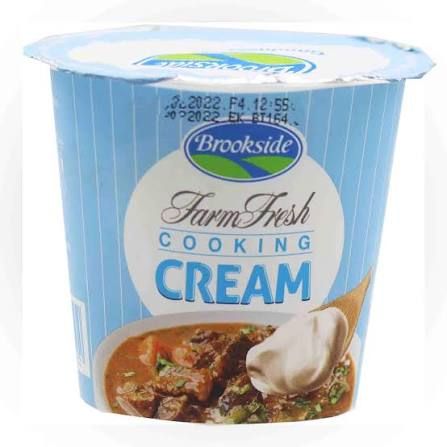 Brookside cooking cream cup 230ml_0