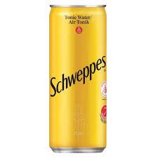 Schweppes tonic water 330ml can_0