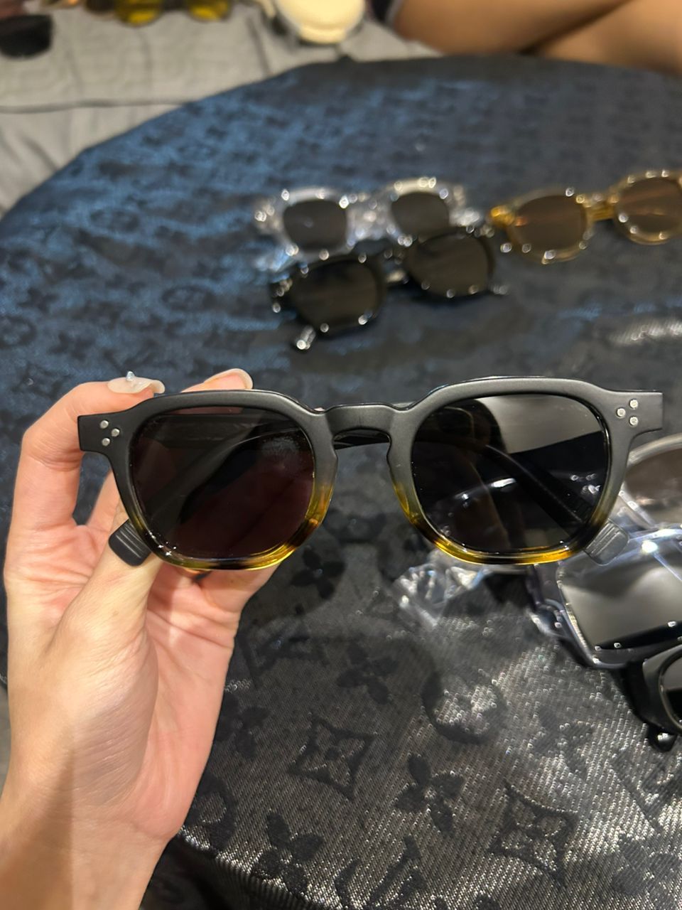 แว่นตากันแดด🕶️ กรองแสง ☀️ใส่เก็บทรงงับน้อนๆ💖พร้อมกล่อง⚡️_8