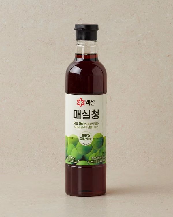 Beksul Plum Syrup 1.025kg 백설매실청_0