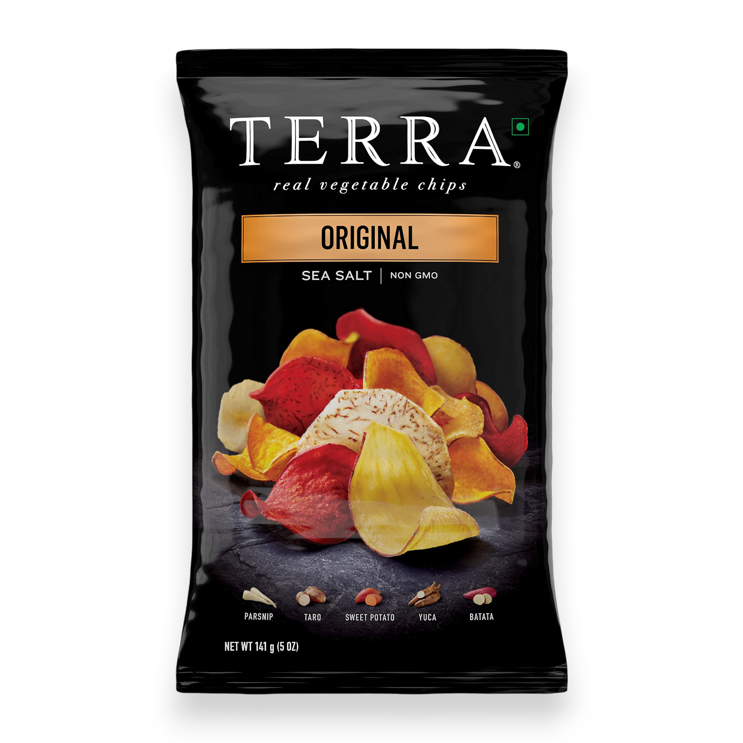 Terra Chips Exotic Original Sea Salt 141g_0