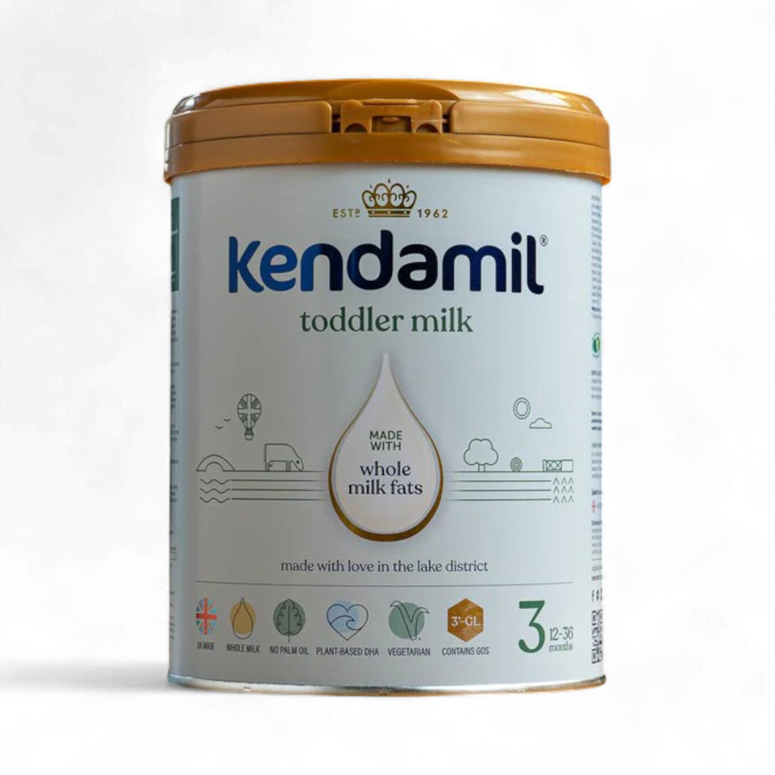 Kendamil Classic Toddler Milk Stage 3 800g_0