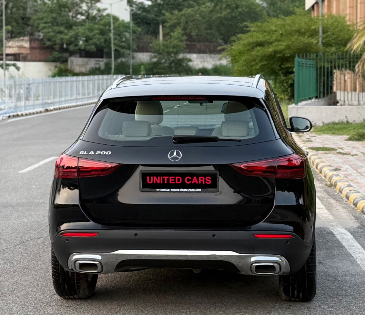 Mercedes GLA200 | Petrol | Haryana | 2024_5