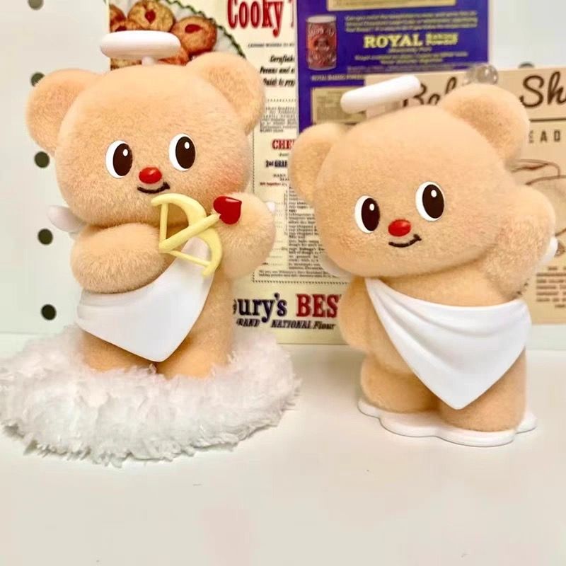 Butterbear Little Day of Working Blind Box Figure_2