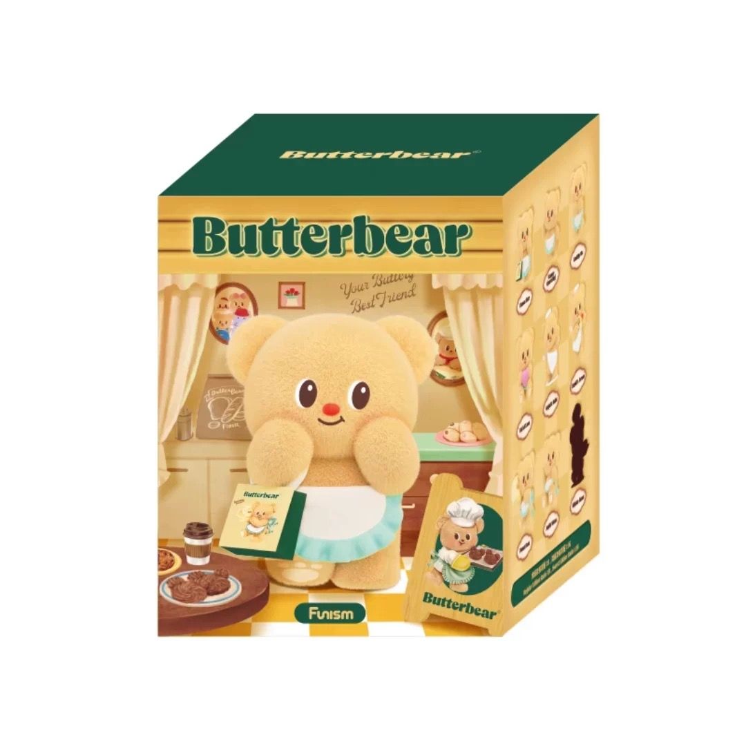 Butterbear Little Day of Working Blind Box Figure_5