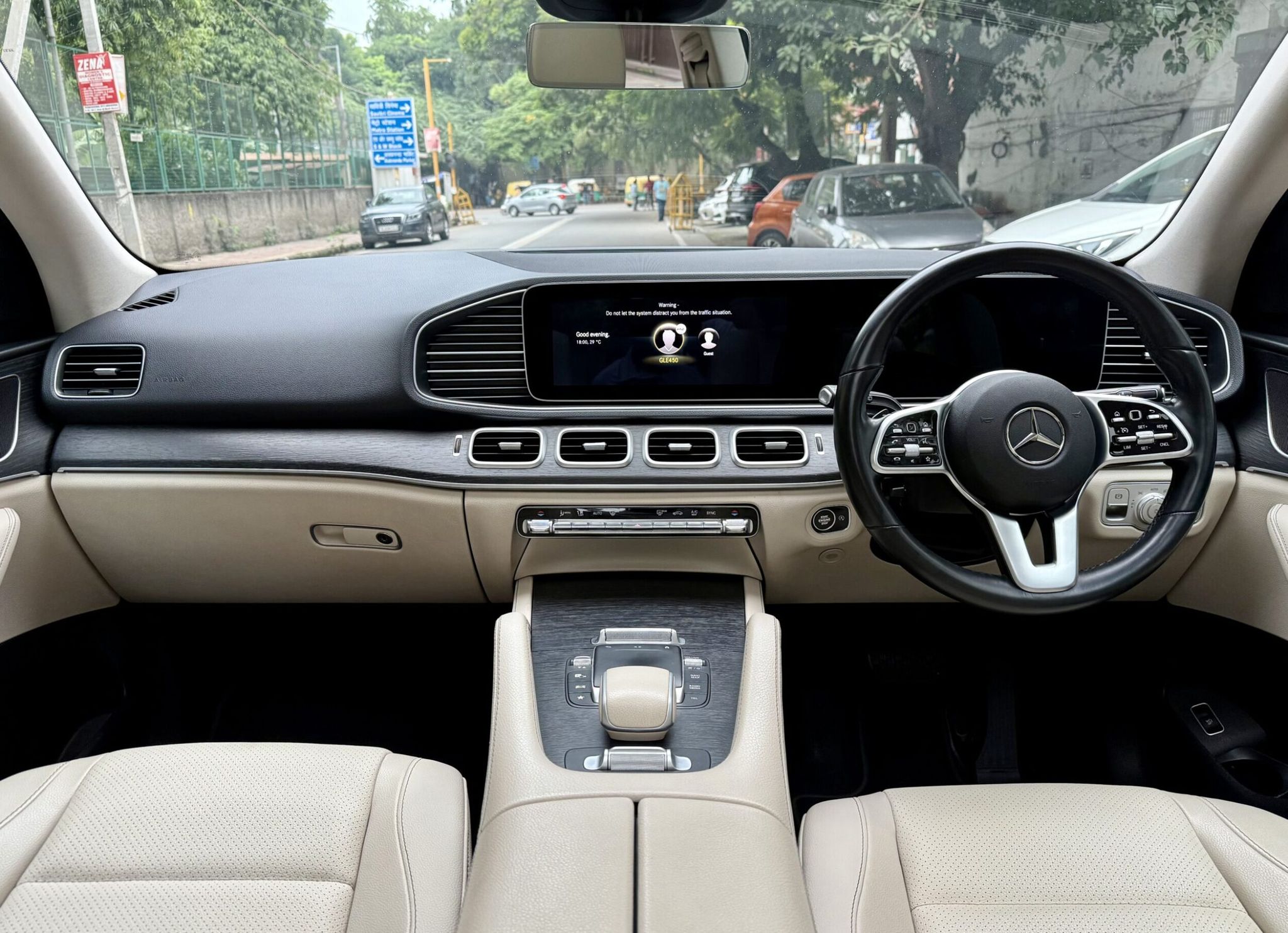 Mercedes GLE450 | Petrol | Delhi | 2022_6