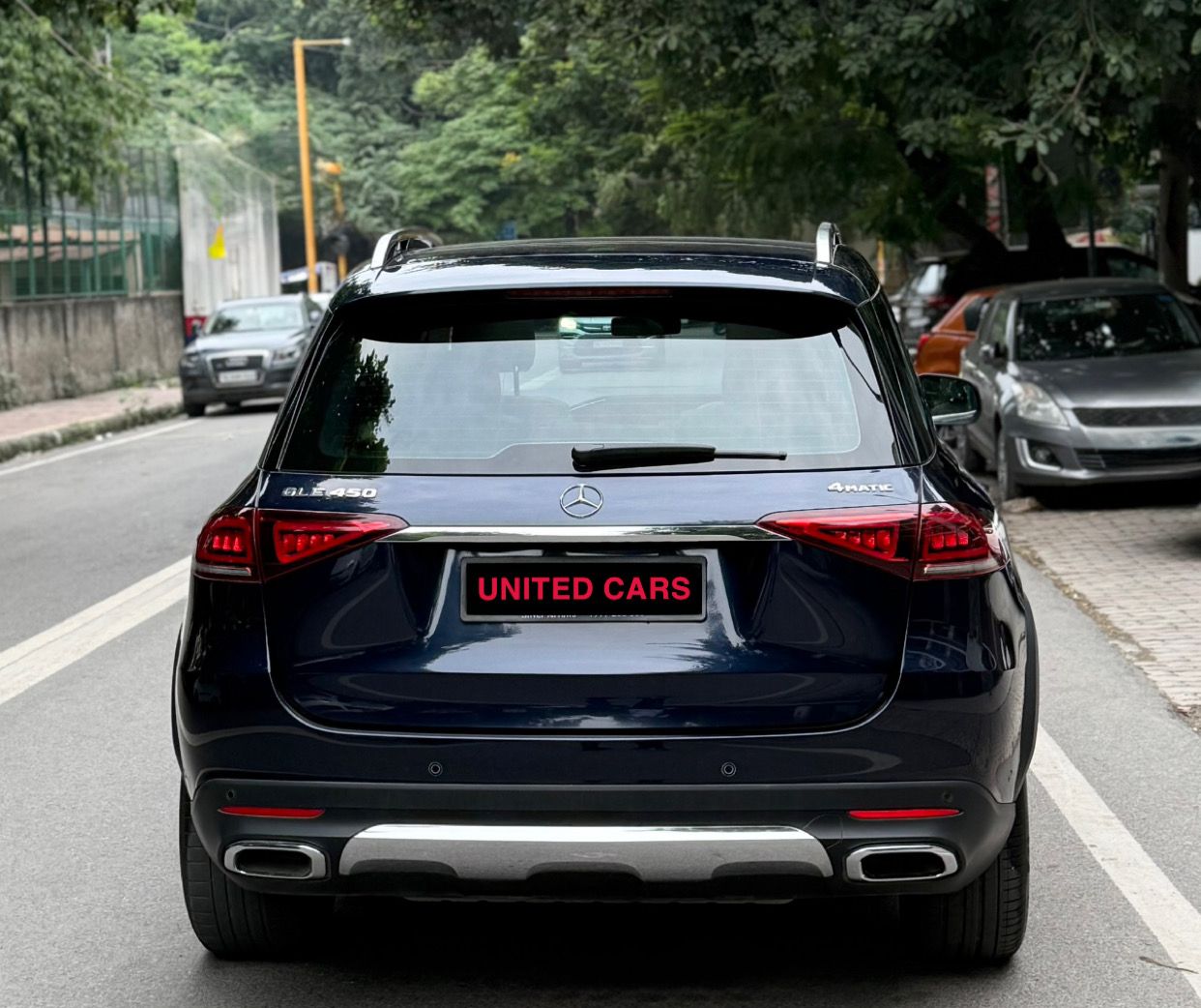 Mercedes GLE450 | Petrol | Delhi | 2022_5