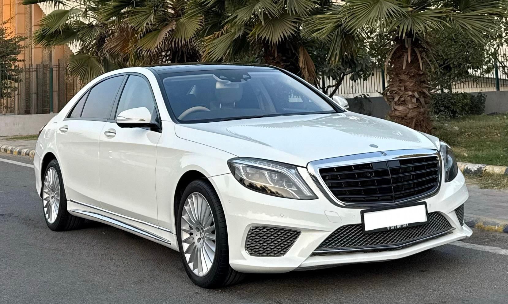 Mercedes S500L | Petrol | Himachal Pradesh | 2016_1