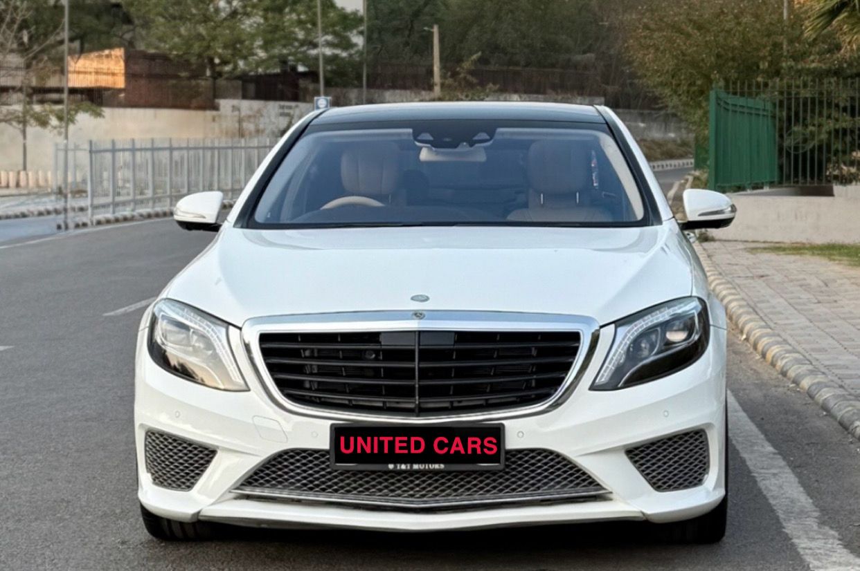 Mercedes S500L | Petrol | Himachal Pradesh | 2016_0