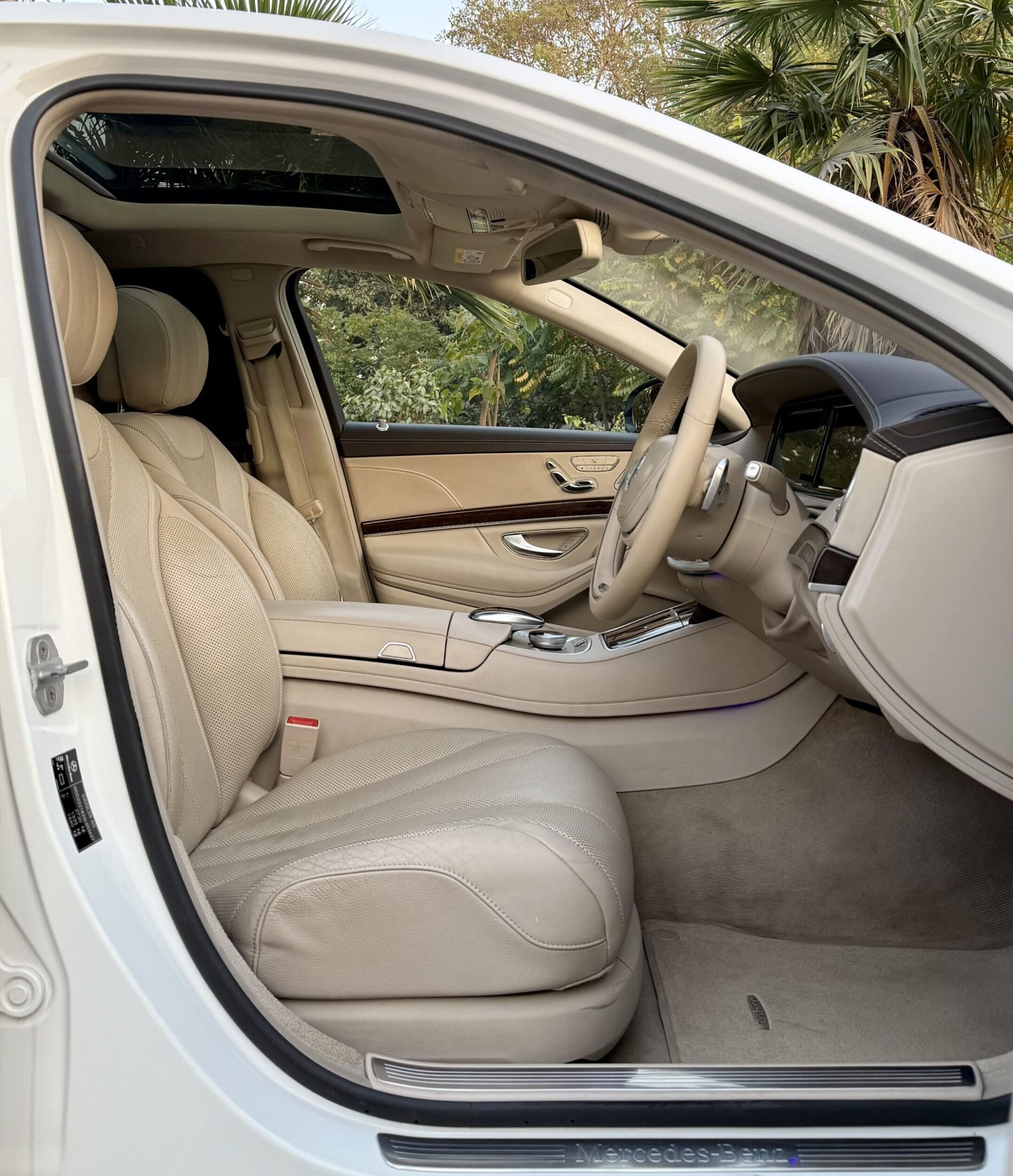 Mercedes S500L | Petrol | Himachal Pradesh | 2016_8