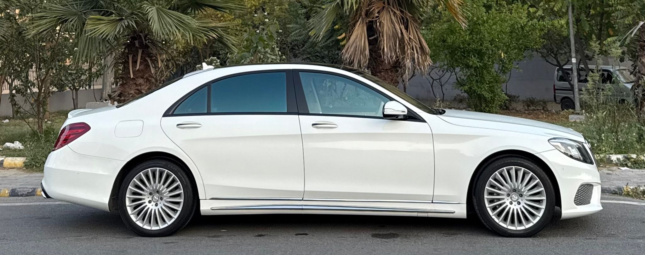 Mercedes S500L | Petrol | Himachal Pradesh | 2016_2