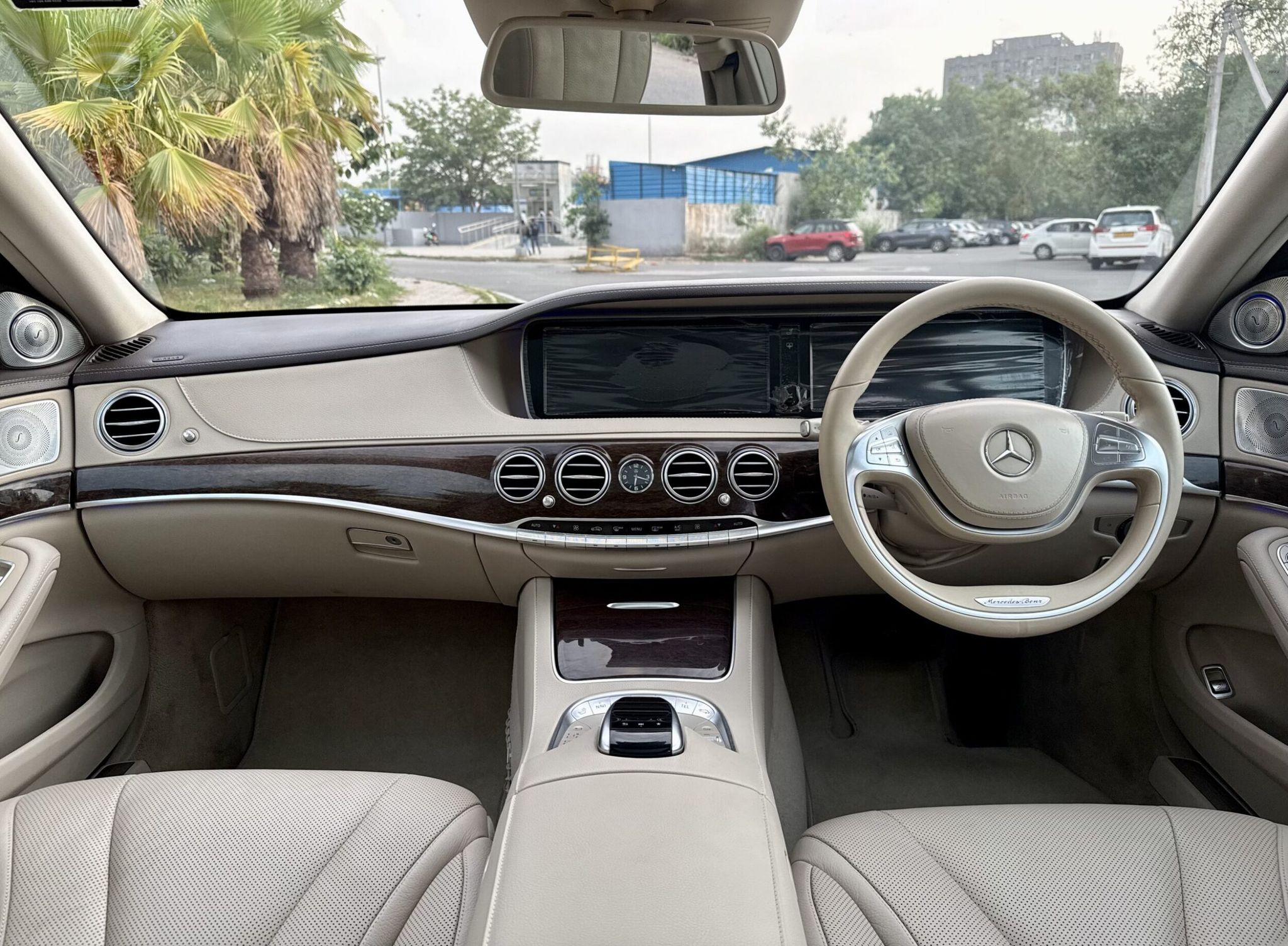 Mercedes S400L | Petrol | Haryana | 2017_6