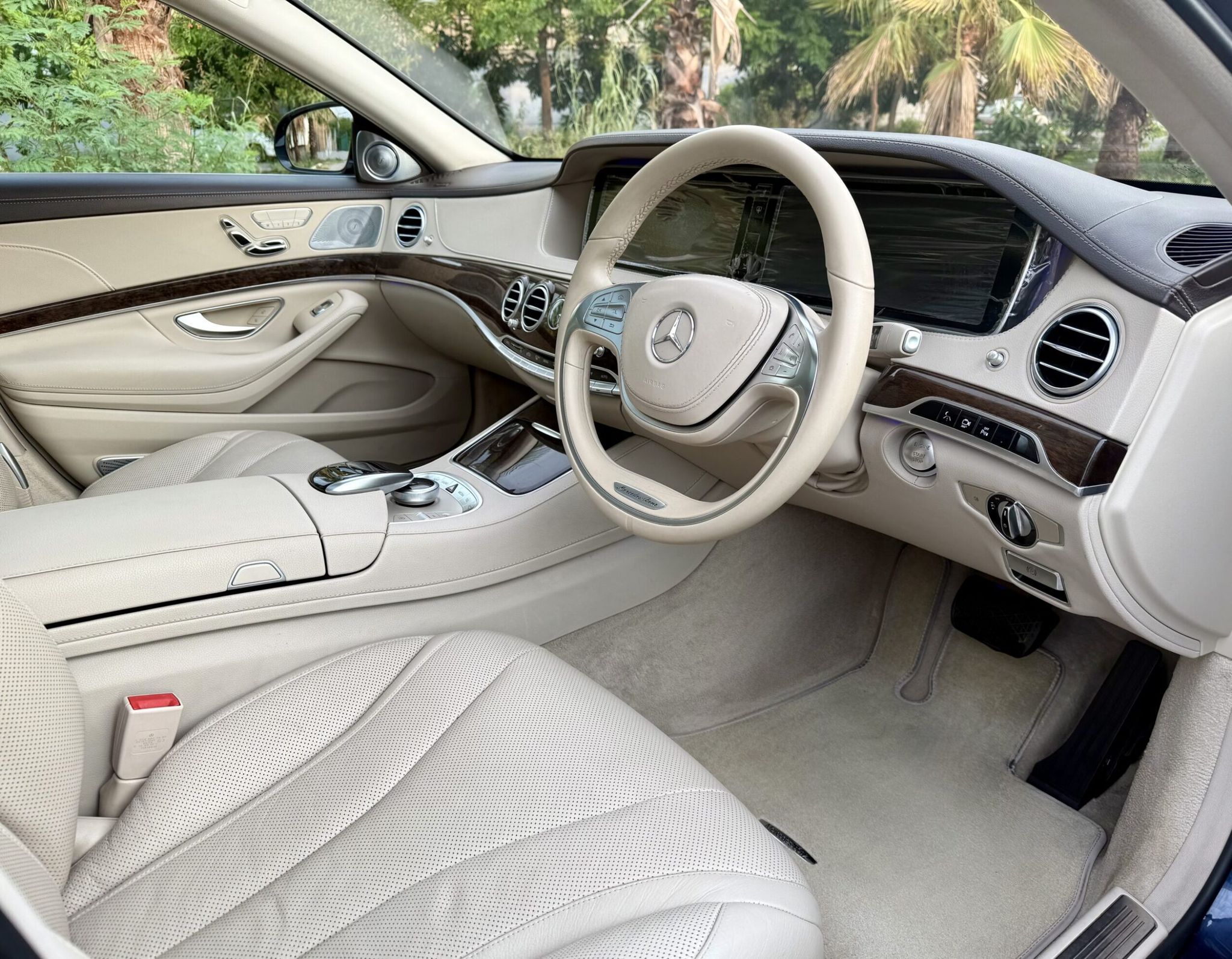 Mercedes S400L | Petrol | Haryana | 2017_7