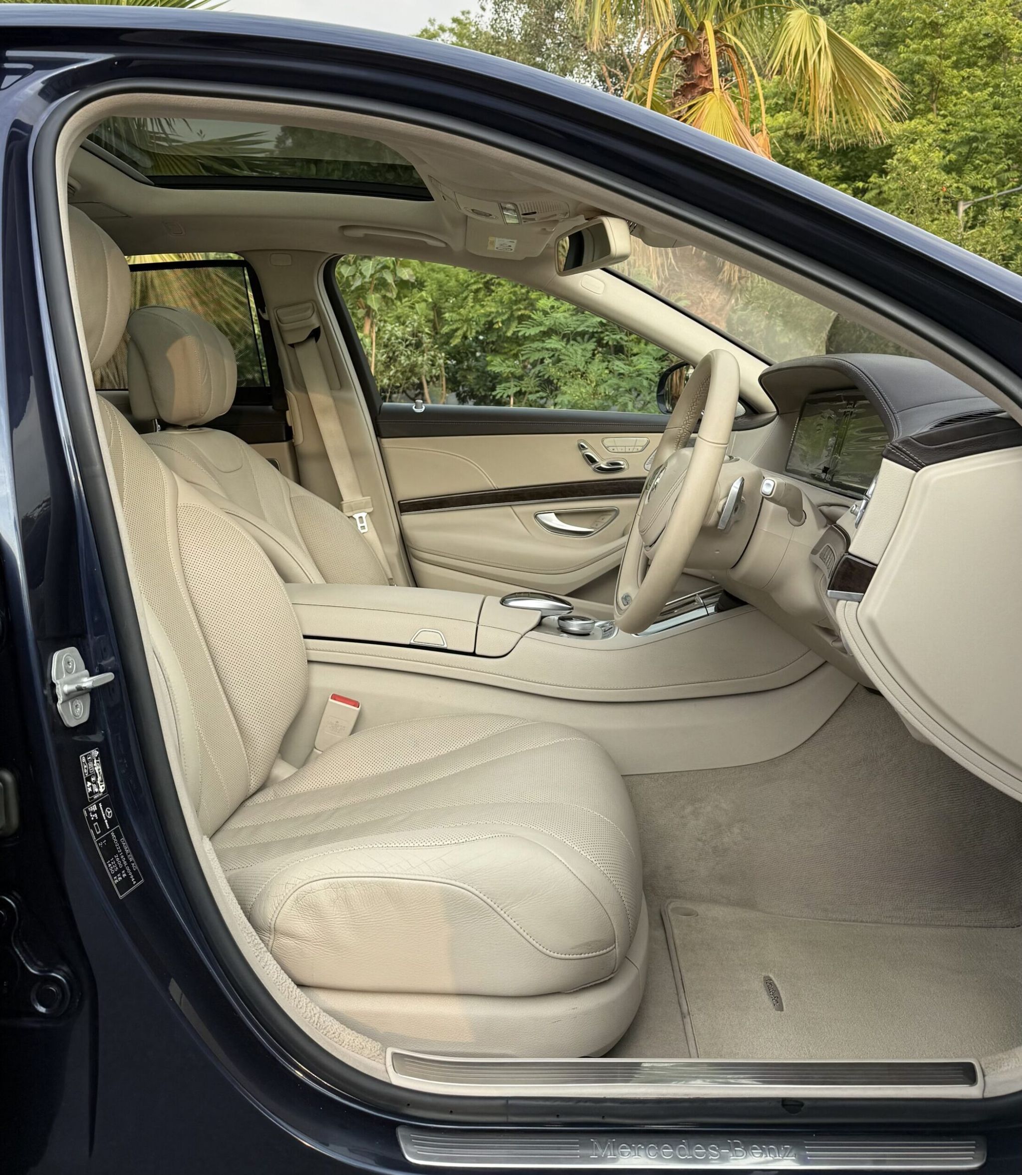 Mercedes S400L | Petrol | Haryana | 2017_8