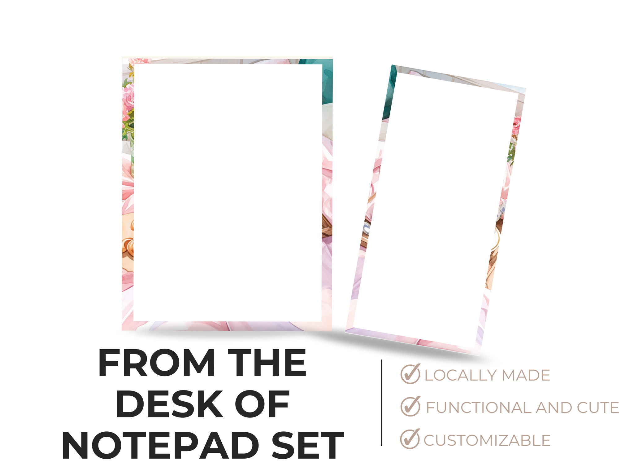 From the Desk of Notepad Set_2