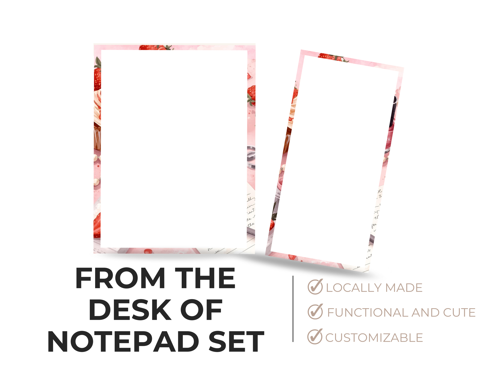 From the Desk of Notepad Set_4