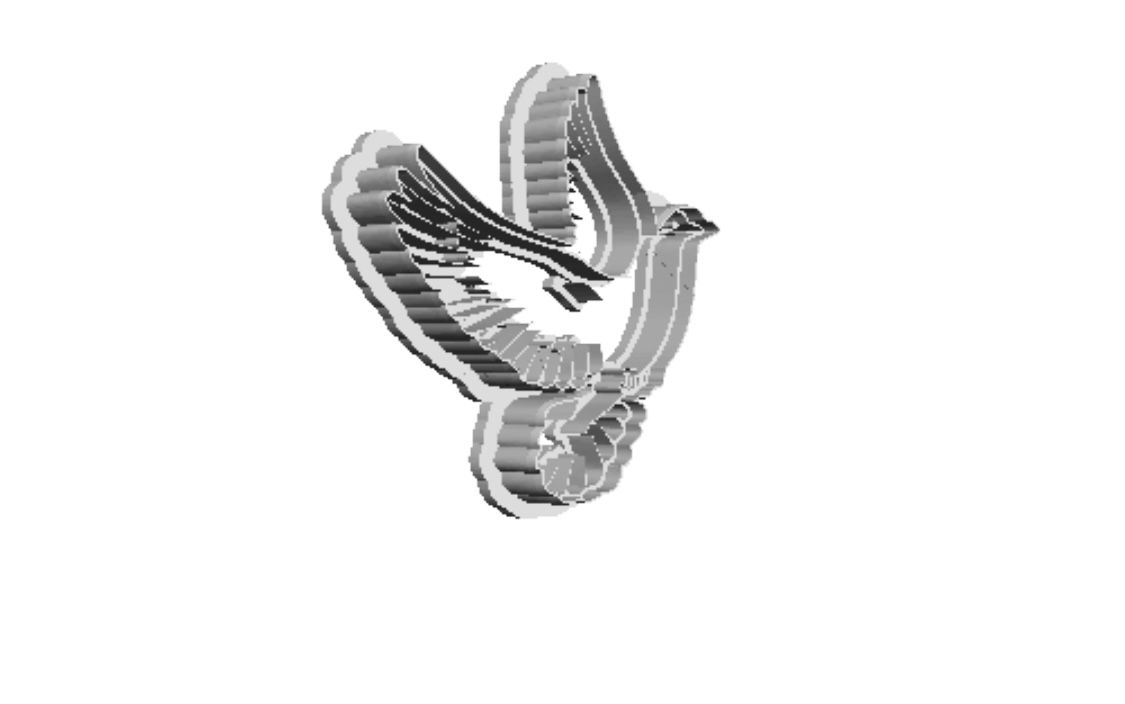 Dove 3 Cookie Cutter                      _0