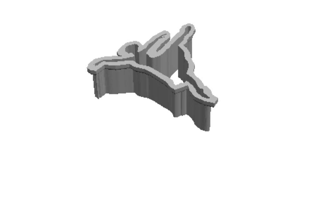 Ballerina 2 Cookie Cutter        _0