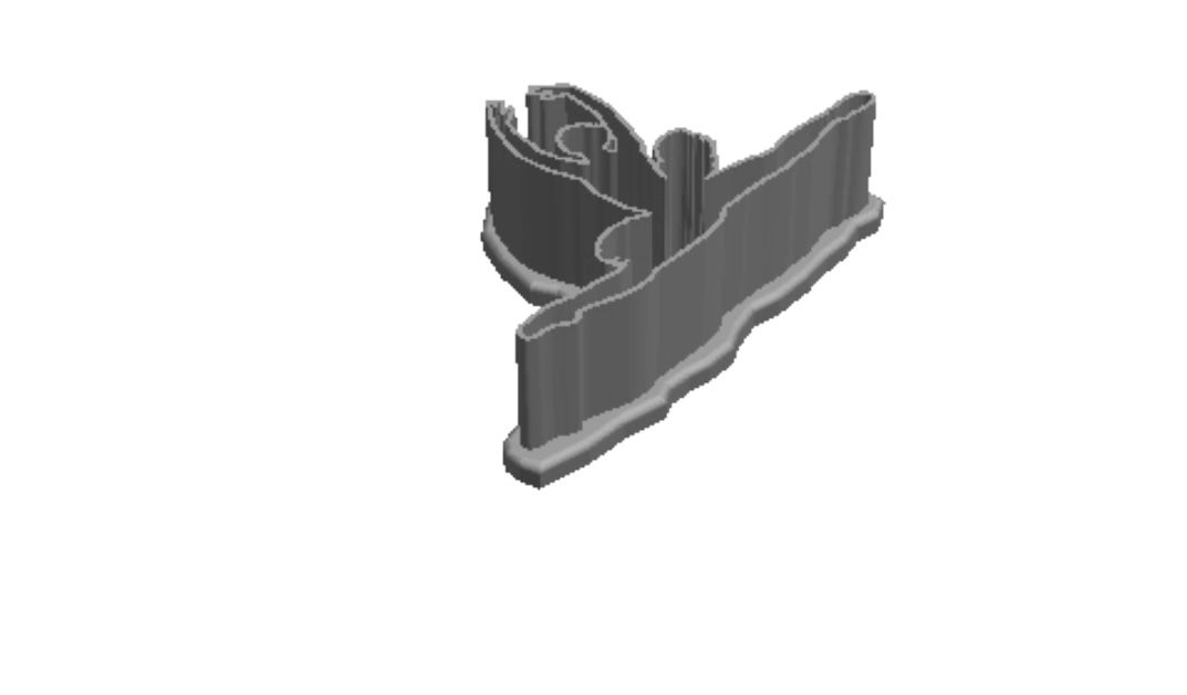 Ballerina 3 Cookie Cutter         _0