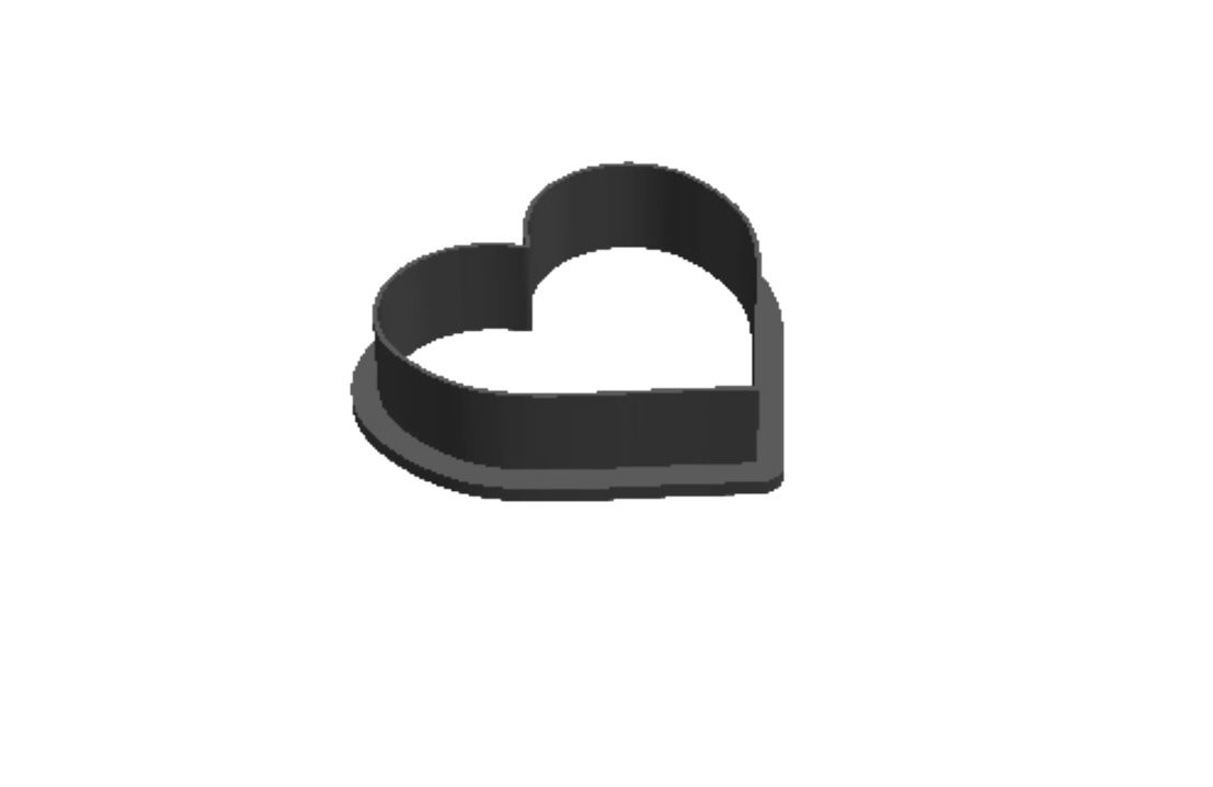 Valentine 1 Cookie Cutter         _0