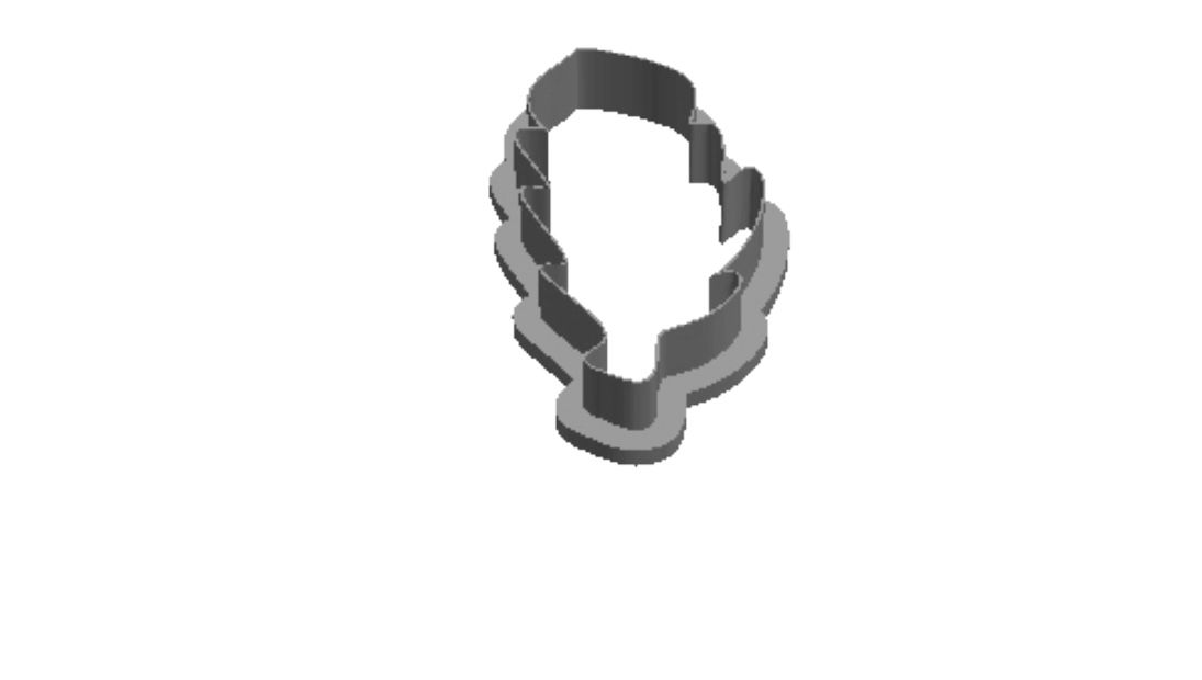 Bohoh Feather Cookie Cutter _0