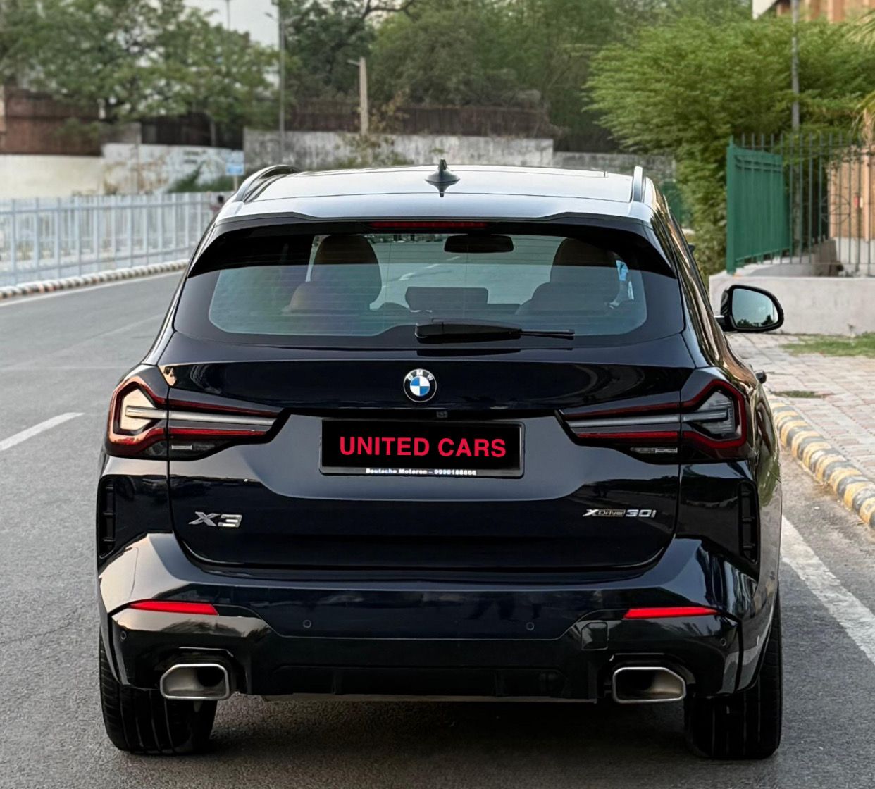 BMW X3 | Petrol | Uttar Pradesh | 2023_5