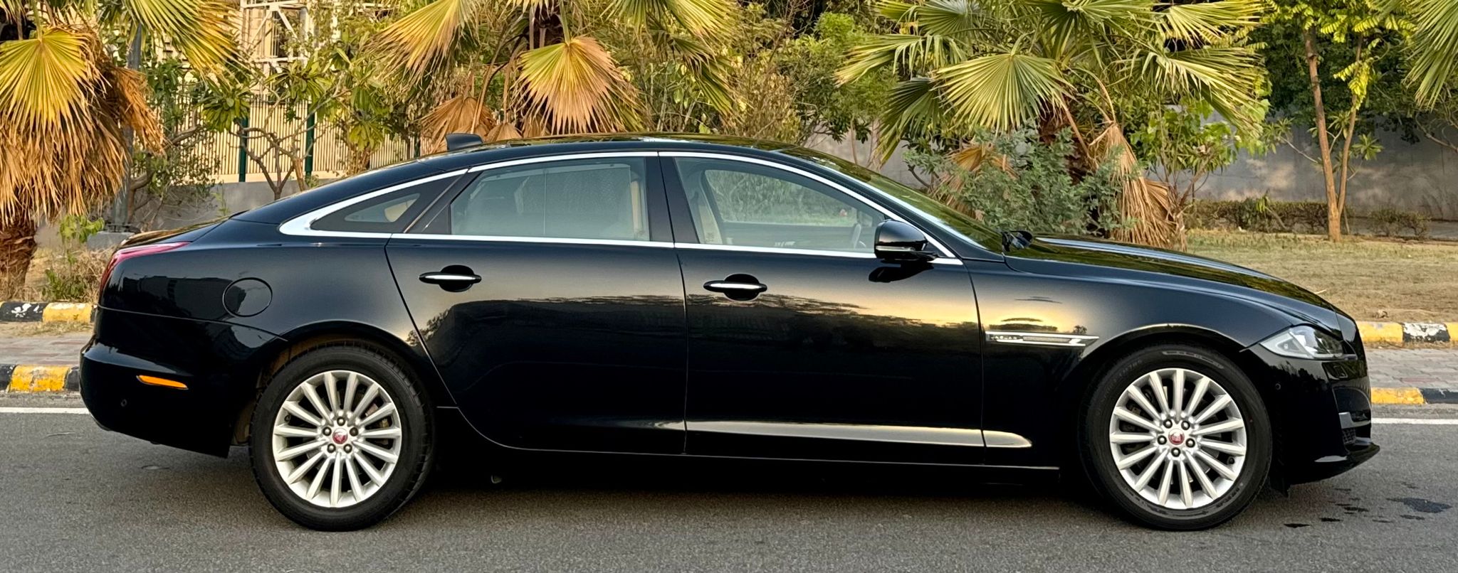 Jaguar XJ L | Petrol | Haryana | 2017_2