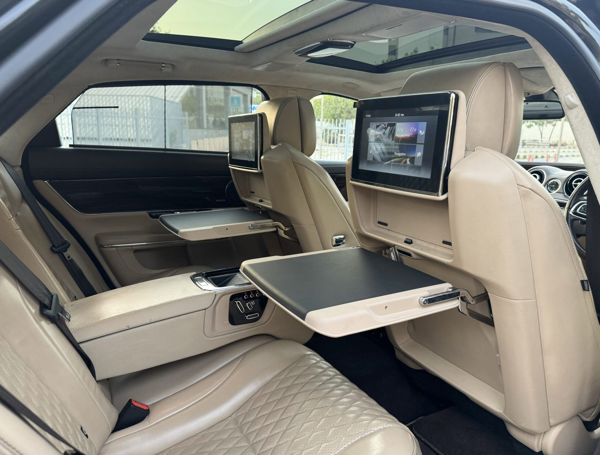 Jaguar XJ L | Petrol | Haryana | 2017_8