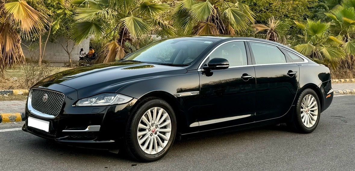Jaguar XJ L | Petrol | Haryana | 2017_3