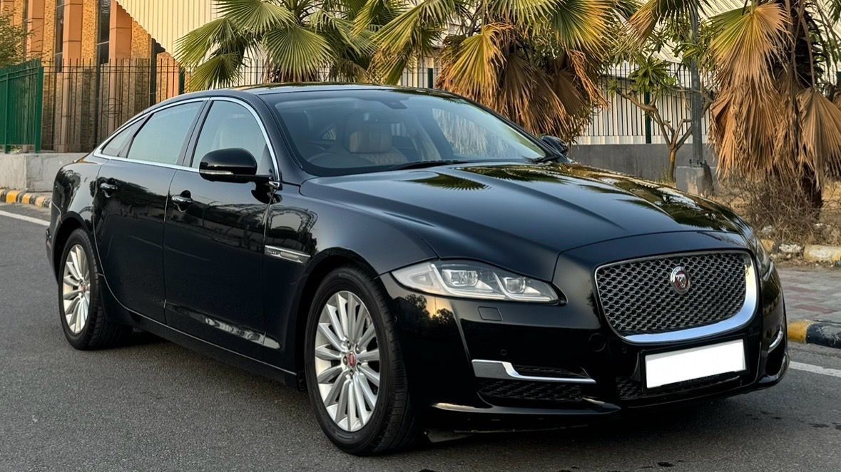 Jaguar XJ L | Petrol | Haryana | 2017_1