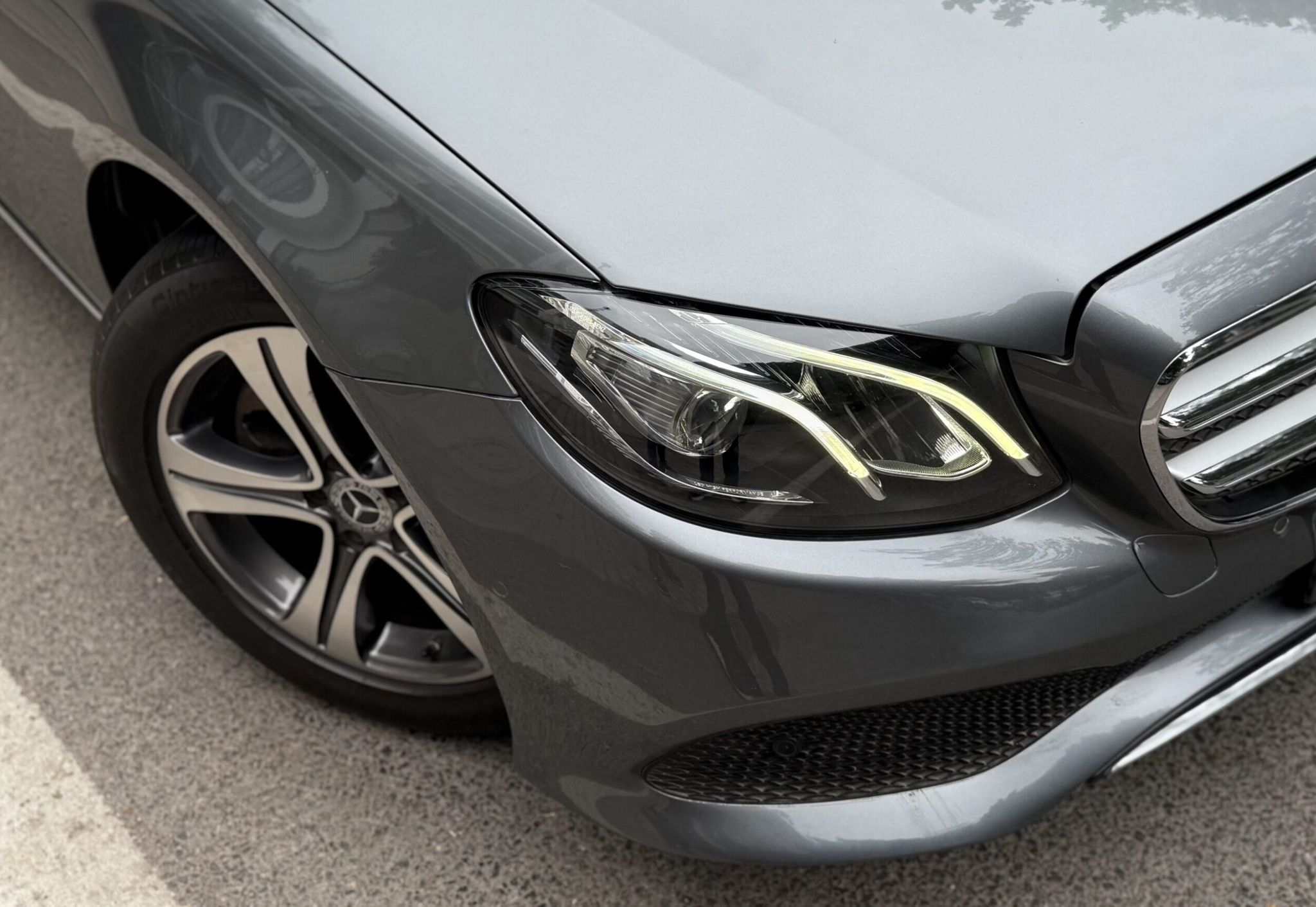 Mercedes E200 | Petrol | Haryana | 2020_10