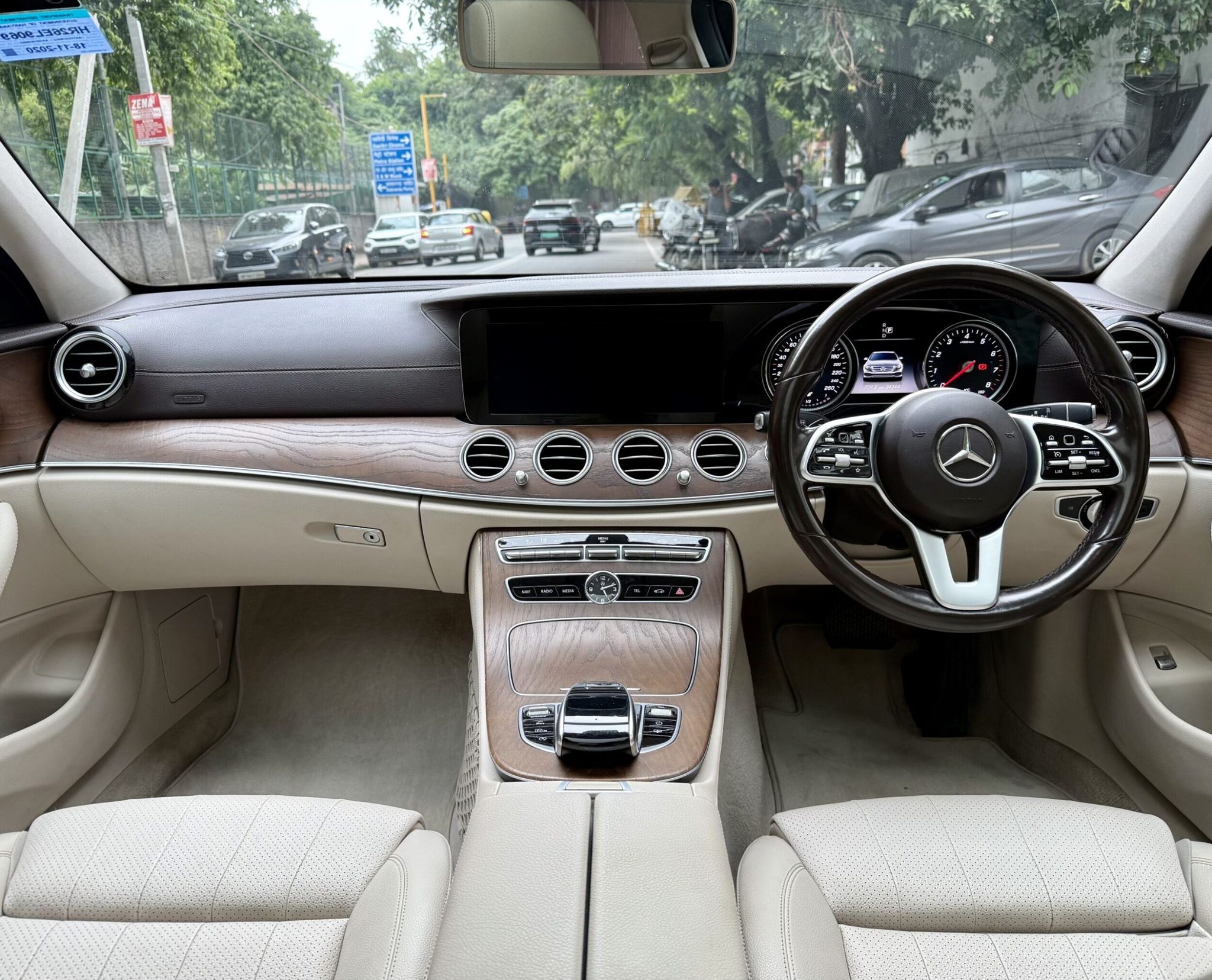 Mercedes E200 | Petrol | Haryana | 2020_6
