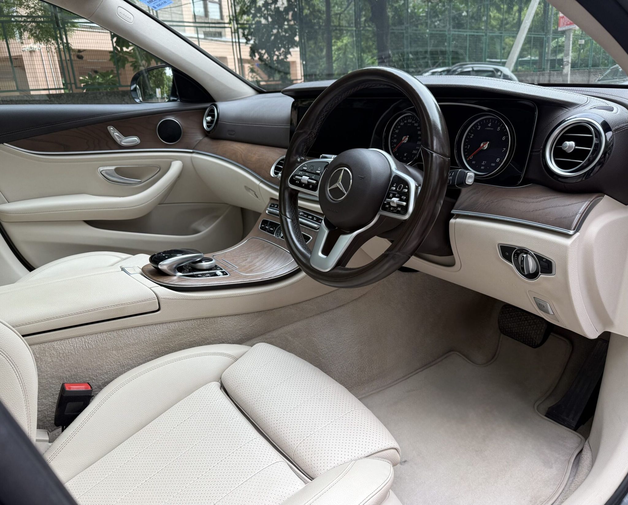 Mercedes E200 | Petrol | Haryana | 2020_7